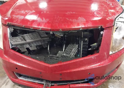 2010 Cadillac Srx Luxury Collection z USA, uszkodzony, nr VIN 3GYFNAEY5AS649264